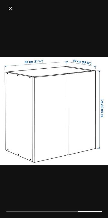 Bureau van IKEA Ivar kastjes en plank - afbeelding 2