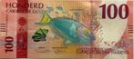 Curaçao 100 gulden 2025 Unc, Ophalen of Verzenden, 100 gulden, Los biljet