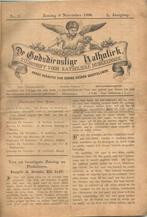 De Godsdienstige Katholiek 1890-1891, Boeken, Tijdschriften en Kranten, Ophalen of Verzenden, Gelezen, Lichaam en Geest