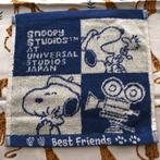 Snoopy Peanuts Strips Handdoekje van Universal Studios Japan, Verzenden, Snoopy, Nieuw, Gebruiksvoorwerp