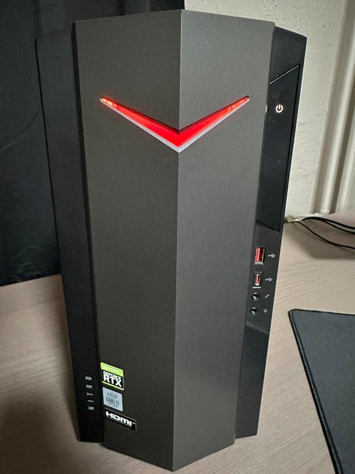 Acer game pc i7, Computers en Software, Desktop Pc's, Zo goed als nieuw, 3 tot 4 Ghz, SSD, Gaming, Ophalen of Verzenden