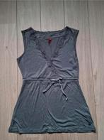 Qs by s.oliver top singlet shirt grijs mt xs, Kleding | Dames, Ophalen of Verzenden, Zo goed als nieuw, Zonder mouw, Maat 34 (XS) of kleiner