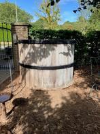 Houtgestookte Hottub, Ophalen, Gebruikt