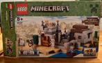 Lego minecraft 21121 woestijn uitkijkpost, Kinderen en Baby's, Speelgoed | Duplo en Lego, Ophalen of Verzenden, Zo goed als nieuw