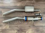 Tomei Ti Sports Titanium uitlaatsysteem Skyline R33 GTR GT-R