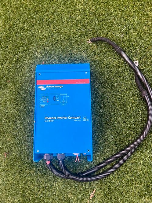 Victron Phoenix 12V 1600 va Compact omvormer, Caravans en Kamperen, Camper-accessoires, Gebruikt, Ophalen of Verzenden