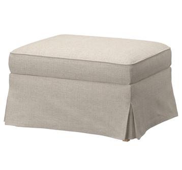 Ikea Ektorp hocker