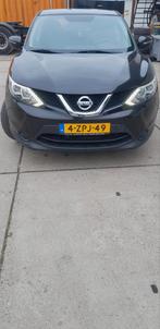 Nissan Qashqai 1.2 Dig-t 85KW 2WD 2015 Zwart, Auto's, Voorwielaandrijving, Zwart, 4 cilinders, Zwart
