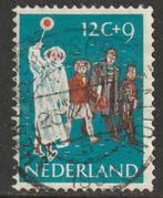 Nederland 1959 734 Kind 12c Klaarover, Gest, Ophalen of Verzenden, Na 1940, Gestempeld