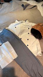 Verkleedkleding kok, Overige maten, Ophalen of Verzenden, Overige thema's, Kleding