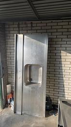 Rvs keuken aanrechtblad, Ophalen