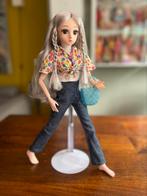 Fashion pop 40 cm met 14 gewrichten, Ophalen of Verzenden, Zo goed als nieuw, Fashion Doll