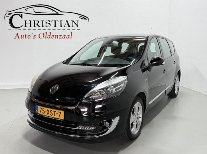 Renault Grand Scénic 1.4 TCe Bose 7p. | NAVI | PARKSENS V/A, Auto's, Renault, Bedrijf, Grand Scenic, ABS, Achteruitrijcamera, Airbags