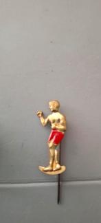 Speldje boxer, Ophalen of Verzenden, Zo goed als nieuw, Sport, Speldje of Pin