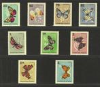 Hongarije 2201-2209 insect vlinders serie 1966 mini plakker, Verzenden, Postfris, Dier of Natuur