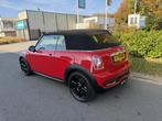 Mini Cabrio 1.6 Cooper S 184PK Xenon•Leder•Navi, Auto's, Voorwielaandrijving, Euro 5, Gebruikt, Zwart