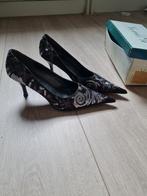 Pumps met pailletten, Ophalen of Verzenden, Nieuw, Zwart