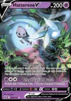 Hatterene V #065 - CRZ -Crown Zenith, Hobby en Vrije tijd, Verzamelkaartspellen | Pokémon, Verzenden, Zo goed als nieuw