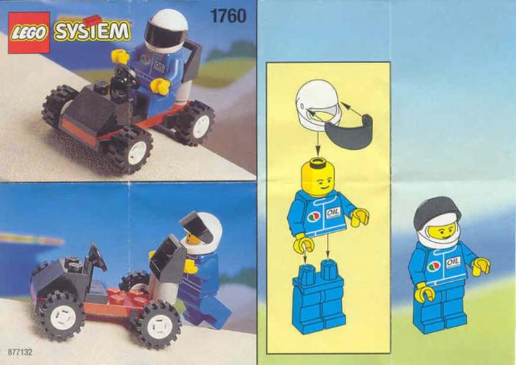 Lego | Town | Classic | Race, Kinderen en Baby's, Speelgoed | Duplo en Lego, Gebruikt, Lego, Complete set, Ophalen of Verzenden