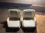Bootstoelen - Set van 2, Watersport en Boten, Ophalen of Verzenden, Gebruikt, Interieur en Kussens