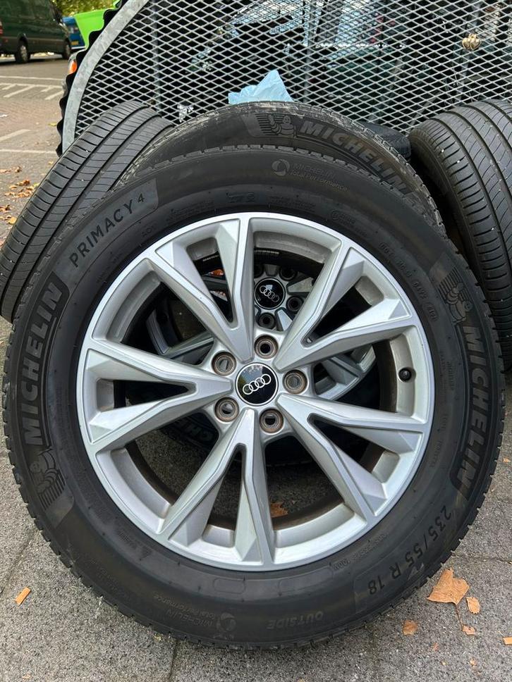 Letterlijk nieuwe Originele 3 sets Audi velgen 18 en 19 inch, Auto-onderdelen, Banden en Velgen, Band(en), Zomerbanden, 18 inch