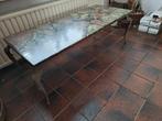Vintage Salon tafel, Huis en Inrichting, Tafels | Salontafels, Ophalen, 100 tot 150 cm, 50 tot 100 cm, Zo goed als nieuw