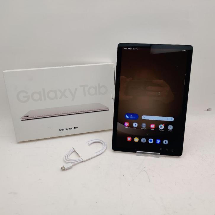 Samsung Galaxy Tab A9+ 128GB nu voor €149.99, Computers en Software, Tablet-hoezen, Zo goed als nieuw, Overige typen, 10 inch