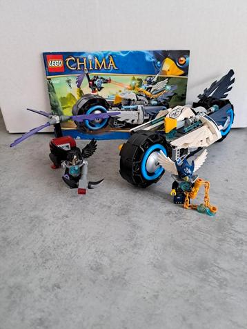 Lego Chima 70007 Eglors Twin Bike beschikbaar voor biedingen