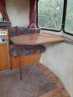 tafel voor vintage Eriba uit 1980, Caravans en Kamperen, Ophalen, Gebruikt