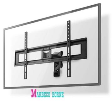 Full Motion TV muurbeugel, t/m 70" Max. 35 kg, 3 draaipunten beschikbaar voor biedingen