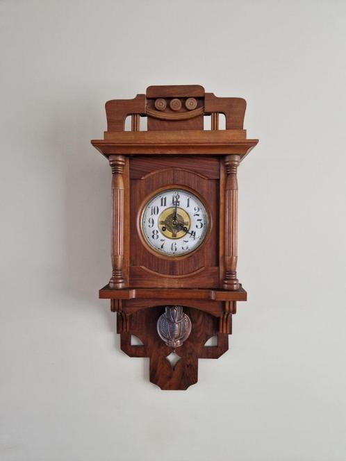 Antieke Junghans wandklok, Antiek en Kunst, Antiek | Klokken, Ophalen
