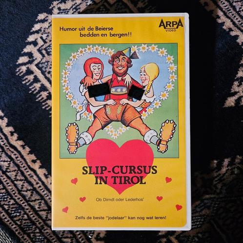 VHS - Slipcursus in Tirol (18+) 1971, Cd's en Dvd's, VHS | Film, Zo goed als nieuw, Vanaf 16 jaar, Ophalen of Verzenden