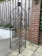 Wijnrek, Huis en Inrichting, Ophalen, Gebruikt, 25 flessen of meer, Metaal