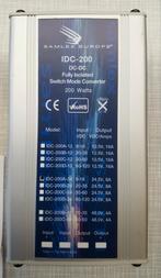 3st omvormer converter input 9-18volt output 24volt 8amp., Ophalen of Verzenden, Zo goed als nieuw
