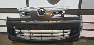 Facelift voorbumper Renault Modus voor bumper TEKNG KNG grij beschikbaar voor biedingen