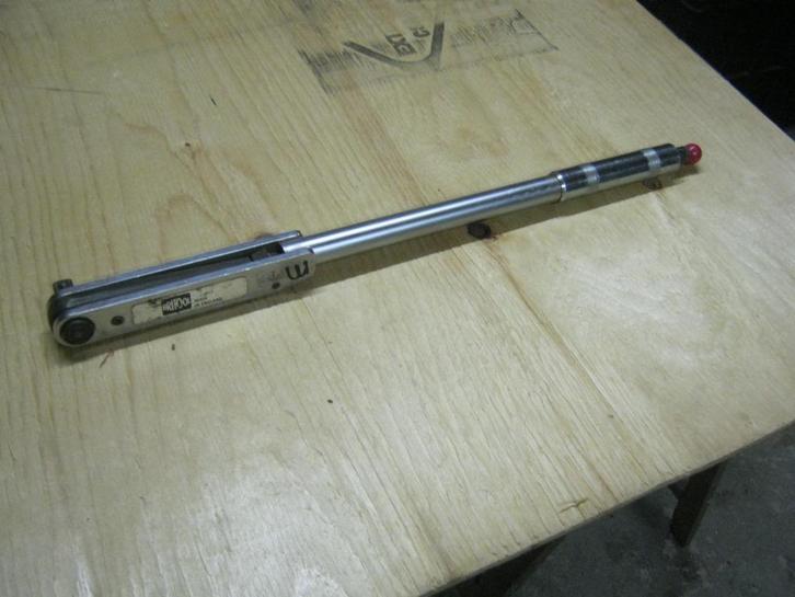 Britool momentsleutel EVT 1200 A, Auto diversen, Autogereedschap, Zo goed als nieuw, Ophalen of Verzenden