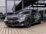 BMW 3-serie Touring M340i xDrive | DRAVITGRAU | PANORAMA/SCH, Auto's, BMW, Automaat, 12 maanden, Stof, Euro 6