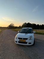 Suzuki Swift 2007 Wit 1.3, Auto's, 1328 cc, 4 stoelen, Geïmporteerd, Hatchback