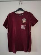 Bordeauxrood T-Shirt Harry Potter, Kleding | Dames, T-shirts, Maat 38/40 (M), Ophalen of Verzenden, Zo goed als nieuw, Korte mouw