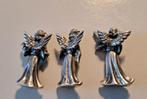 3 zilveren engeltjes  gemerkt, Antiek en Kunst, Ophalen of Verzenden, Zilver