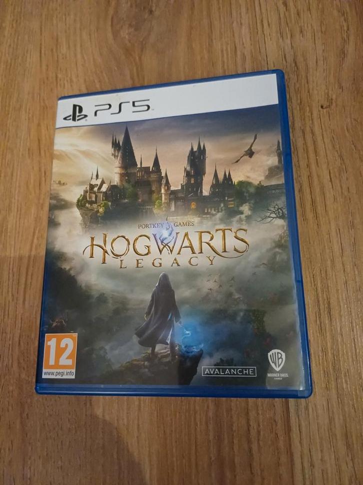 Hogwarts Legacy (PS5), Spelcomputers en Games, Games | Sony PlayStation 5, Zo goed als nieuw, Ophalen of Verzenden