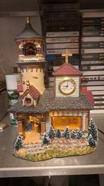 Dickensville kerk met monniken (Z263-141), Diversen, Kerst, Ophalen of Verzenden