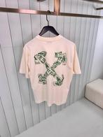 Off-white t-shirt heren, Kleding | Heren, Ophalen of Verzenden, Nieuw, Zwart