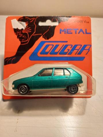 Citroen Visa Cougar Dinky Totys Solido. beschikbaar voor biedingen