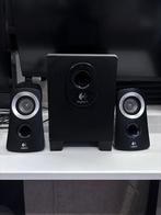 Logitech Speakers System Z313, Computers en Software, Pc speakers, Ophalen of Verzenden, Zo goed als nieuw, Logitech