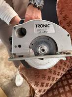 Tronic THKS 1100 Cirkelzaag, Gebruikt, Cirkelzaag, 600 tot 1200 watt, Ophalen of Verzenden