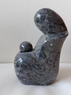 Modern moeder kind beeld hoogte 20 cm, Antiek en Kunst, Kunst | Designobjecten, Ophalen of Verzenden