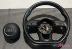 AUDI A3 STUUR SLINE MET FLIPPERS 82A419091, Ophalen of Verzenden, Gebruikt, Audi