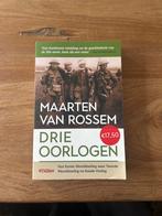Drie Oorlogen - Maarten van Rossem, Ophalen of Verzenden, 20e eeuw of later, Zo goed als nieuw, Europa