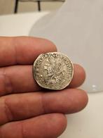 Bodemvondst zilveren rijdersschelling, Antiek en Kunst, Ophalen of Verzenden